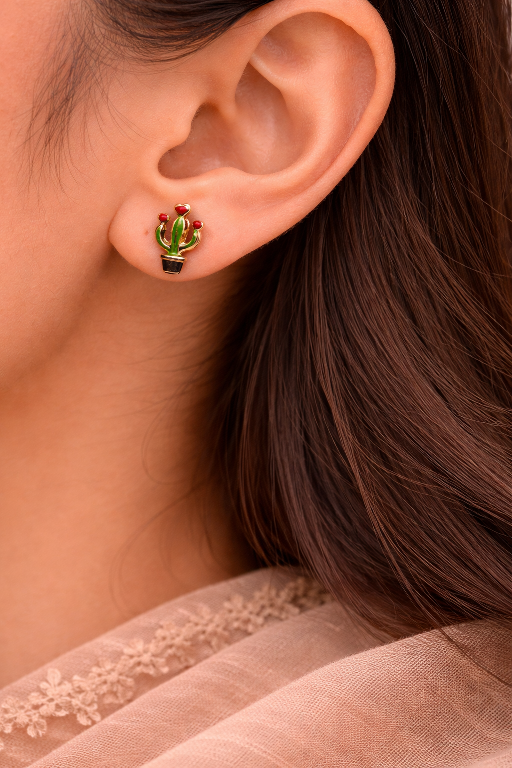 Cactus Combo Earrings